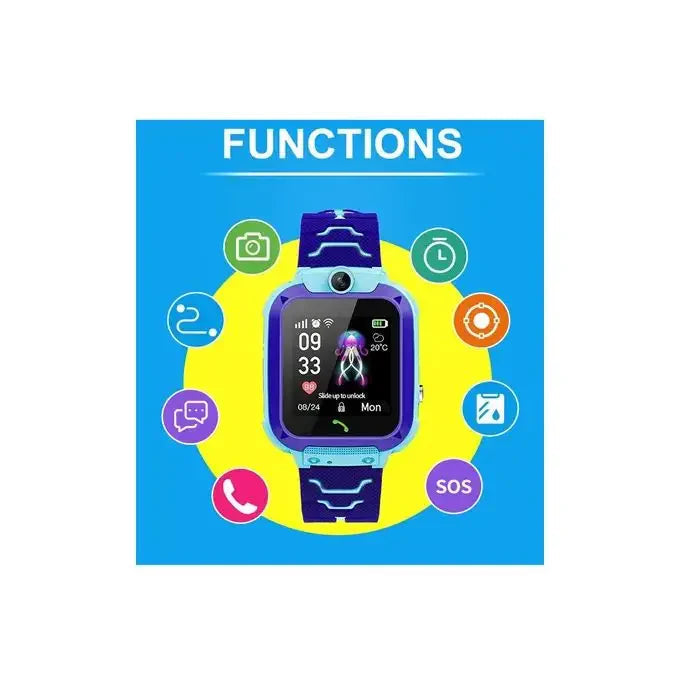 KIDY WATCH MONTRE CONNECTE AVEC PUCE