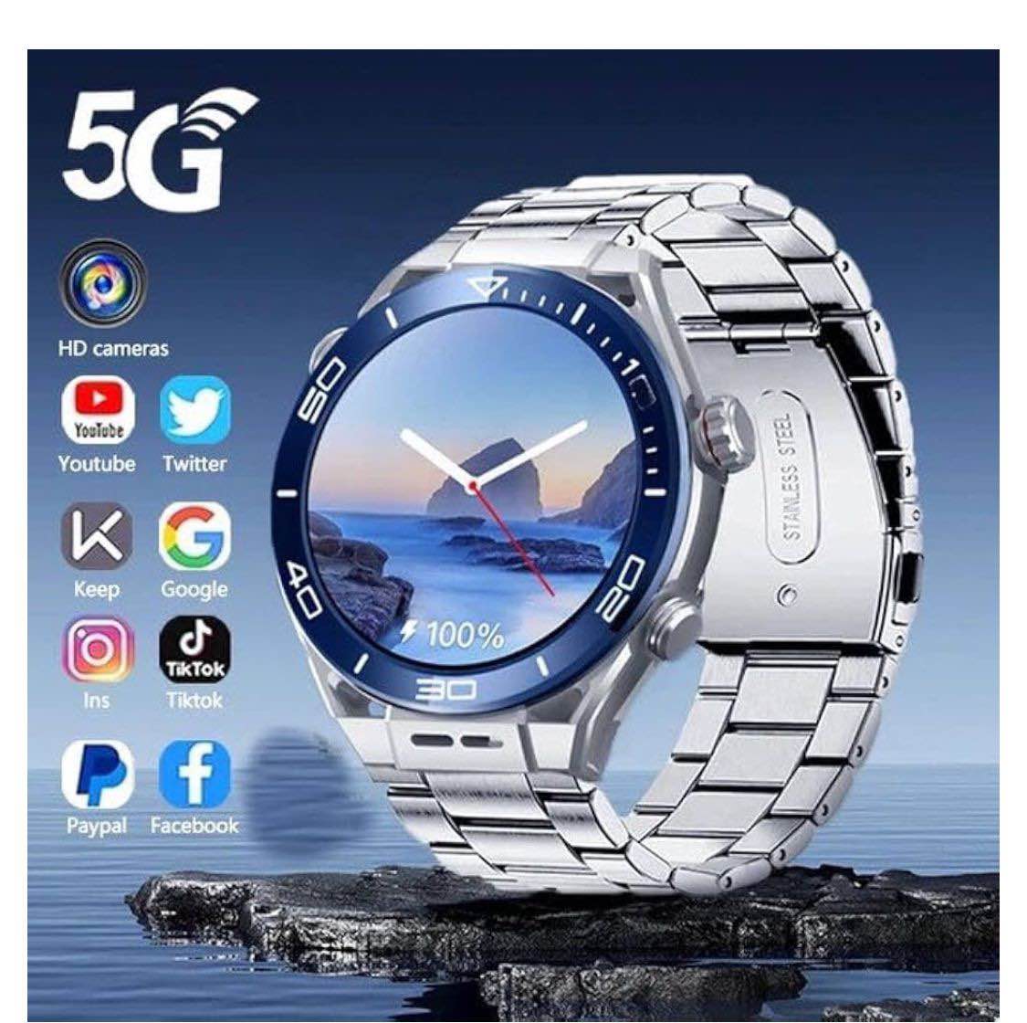 Montre avec puce cy-01
