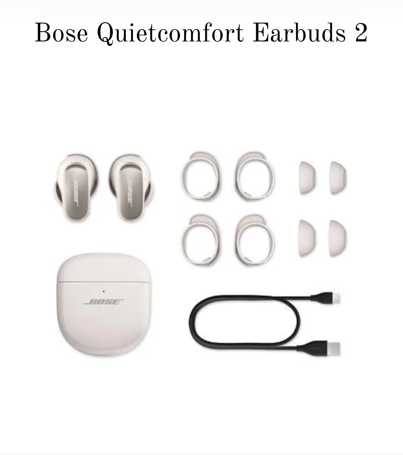 BOSE QUIETCOMFORT EARBUDS II