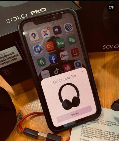 Casque Solo pro