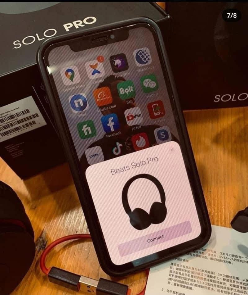 Casque Solo pro