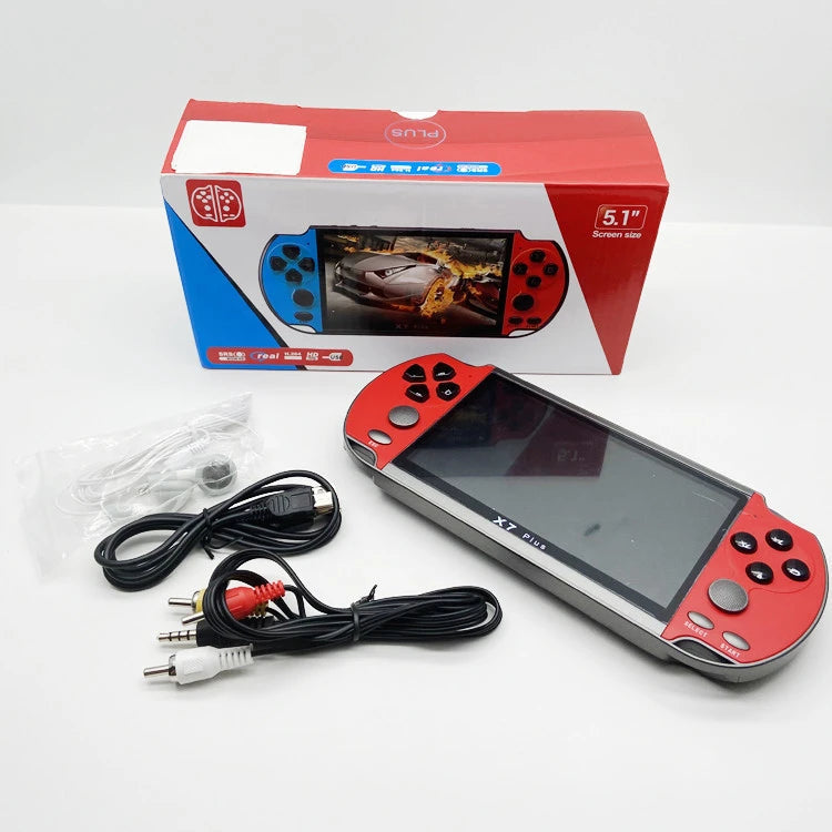 CONSOLE DE JEUX X7 PLUS