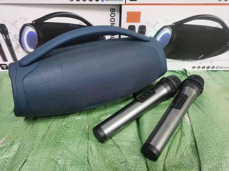 BOOMSBOX 3 AVEC 2 MICRO