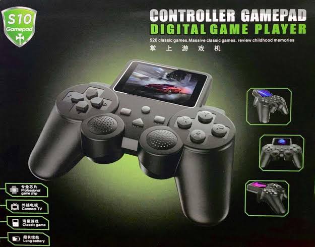 CONSOLE DE JEUX S10
