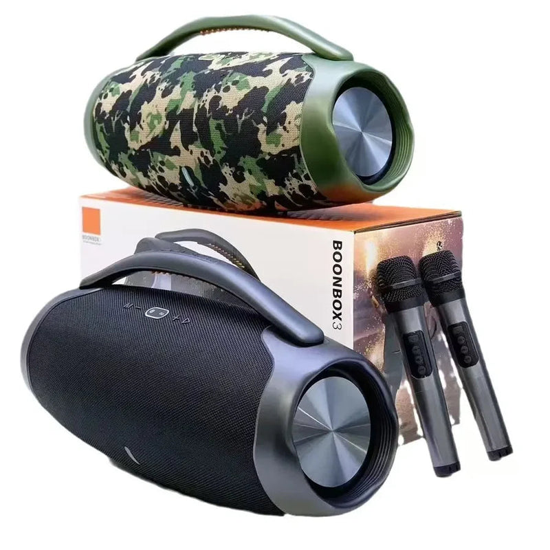BOOMSBOX 3 AVEC 2 MICRO