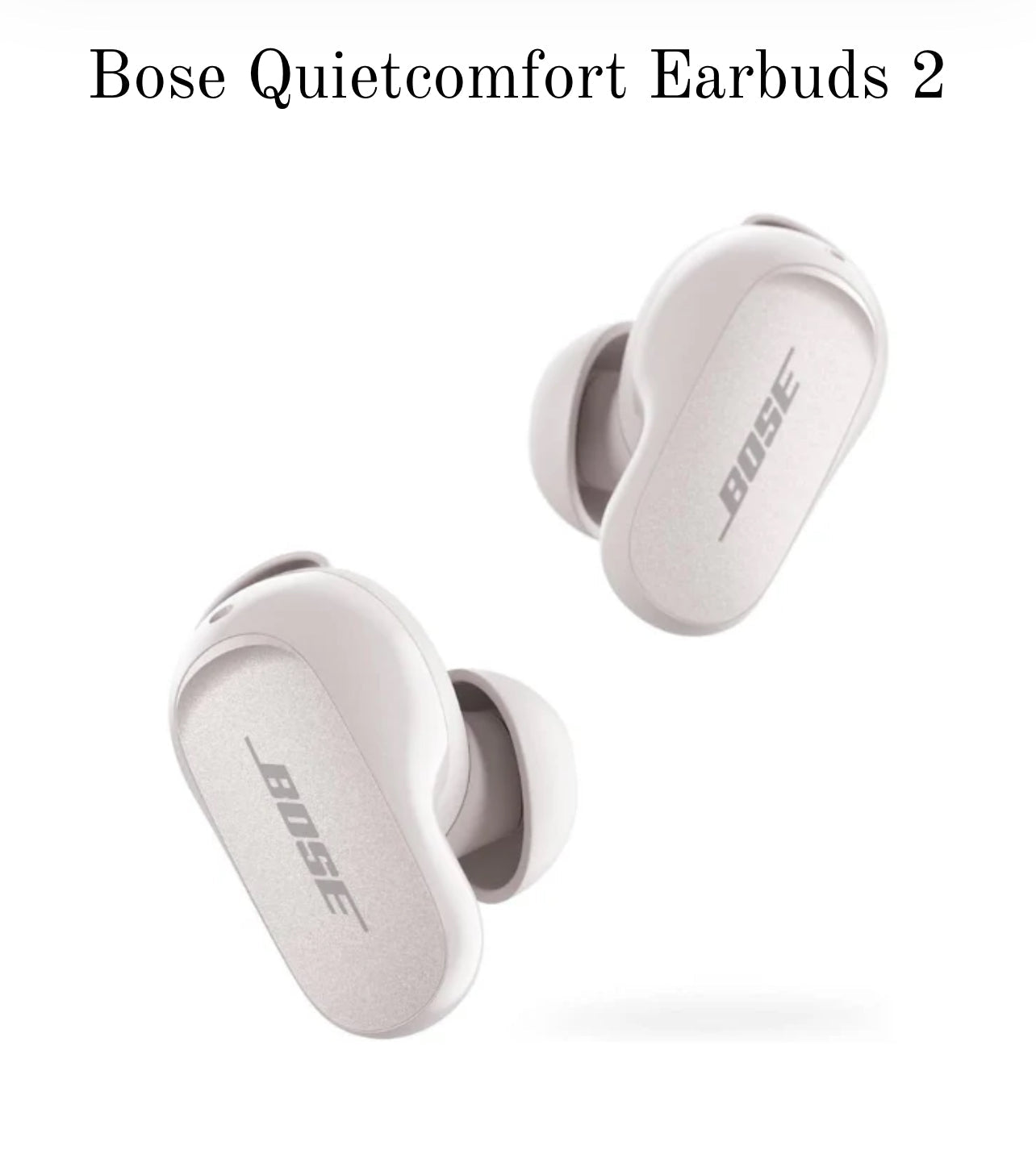 BOSE QUIETCOMFORT EARBUDS II