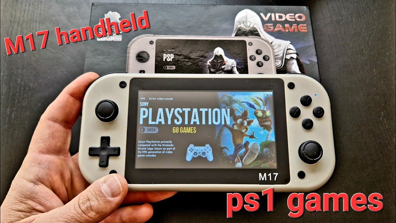 CONSOLE DE JEUX M17