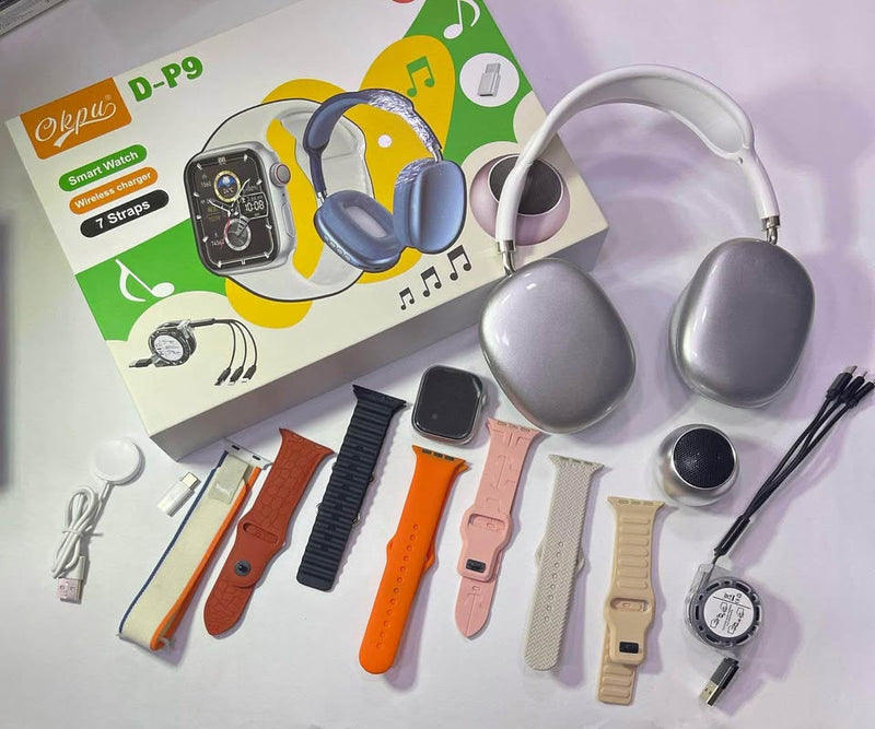 Box 15en1 Smartwatch Série 9