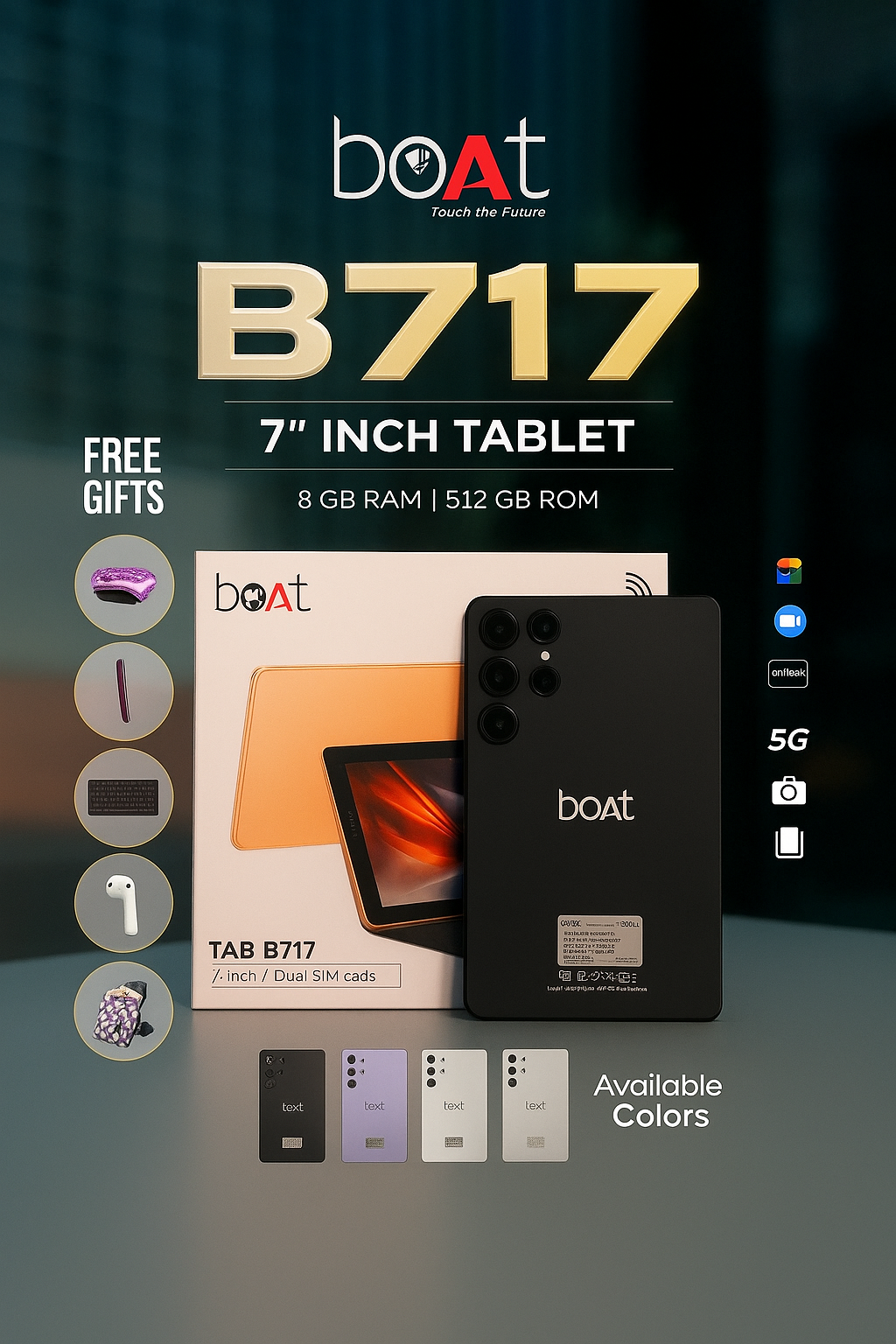 TABLETTE B717