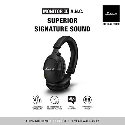 Marshall Monitor II