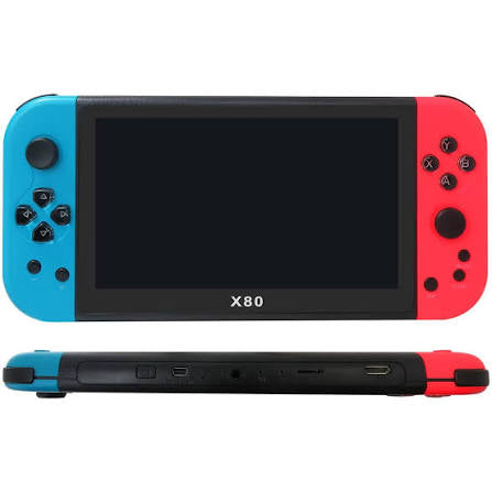 CONSOLE DE JEUX X80
