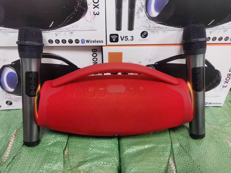 BOOMSBOX 3 AVEC 2 MICRO