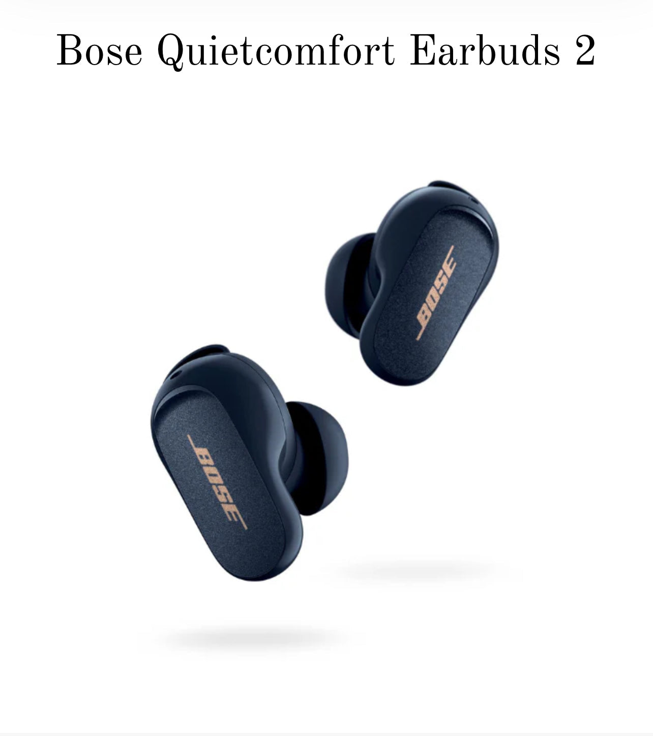 BOSE QUIETCOMFORT EARBUDS II