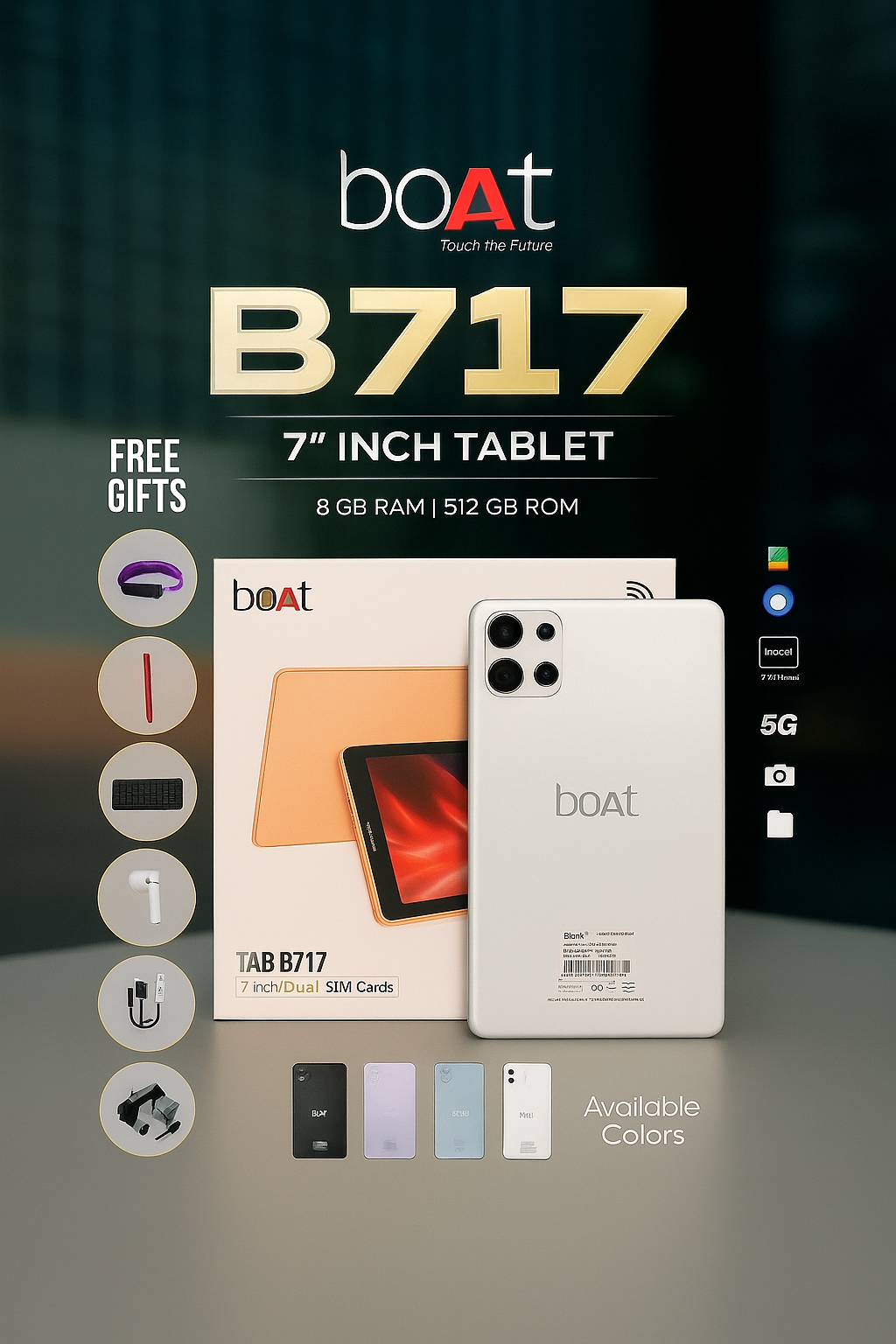 TABLETTE B717