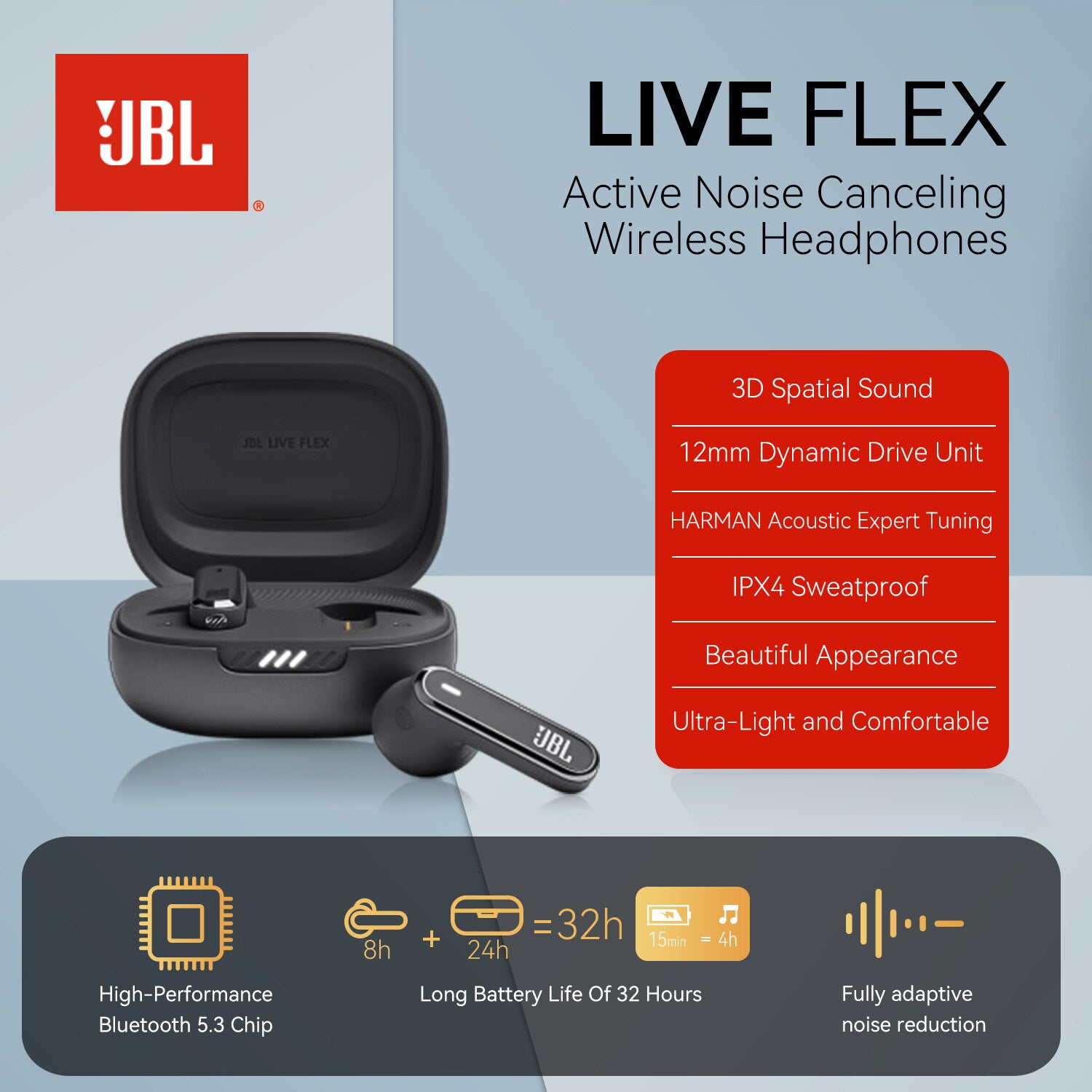 Jbl live flex
