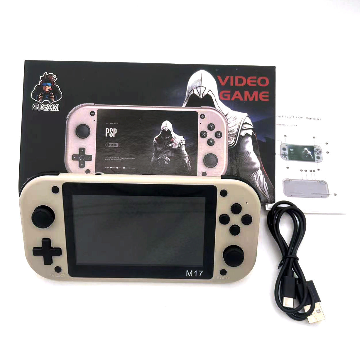 CONSOLE DE JEUX M17