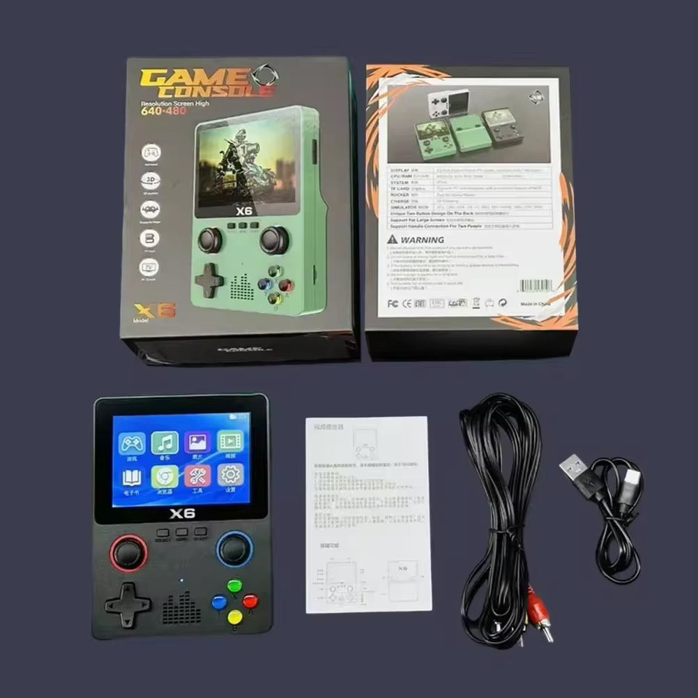 CONSOLE DE JEUX X6
