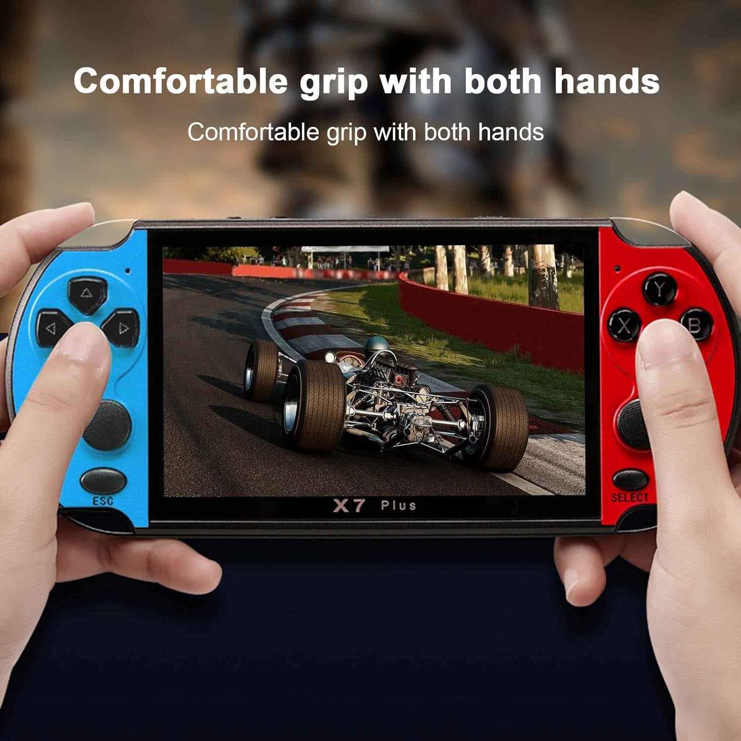 CONSOLE DE JEUX X7 PLUS