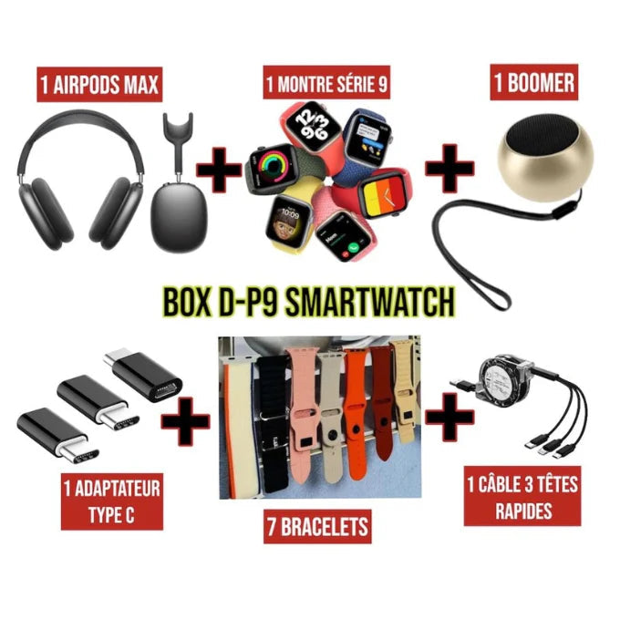 BOW 15en1 SMARTWATCH SERIES