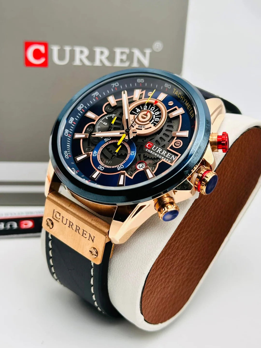 Montre curren
