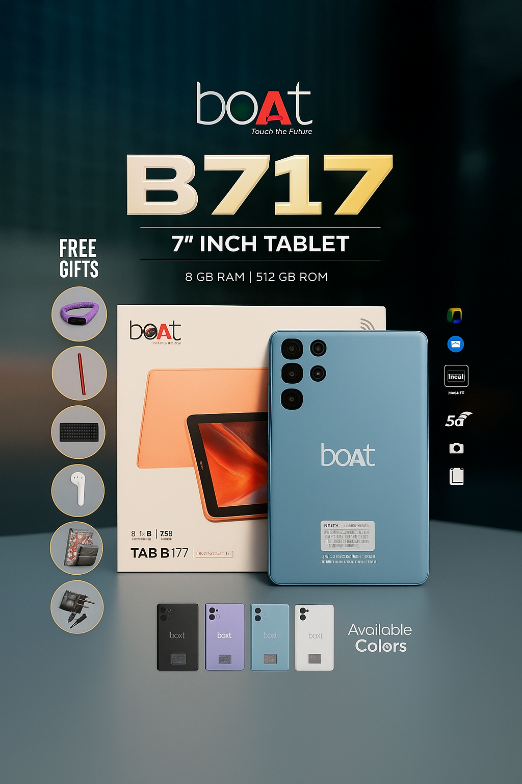 TABLETTE B717