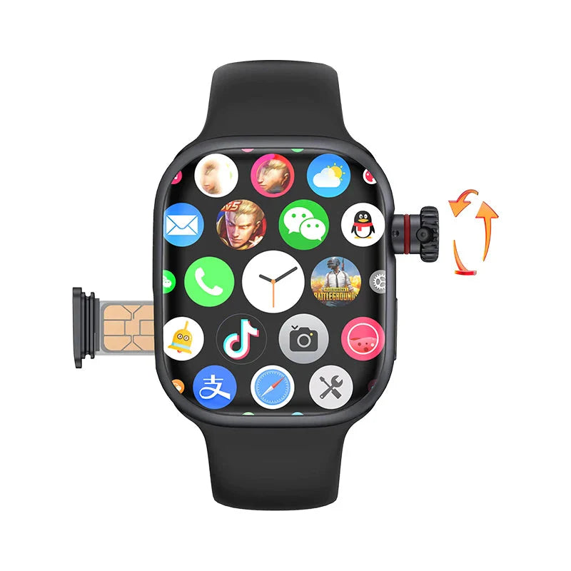 Montre avec puce st-12