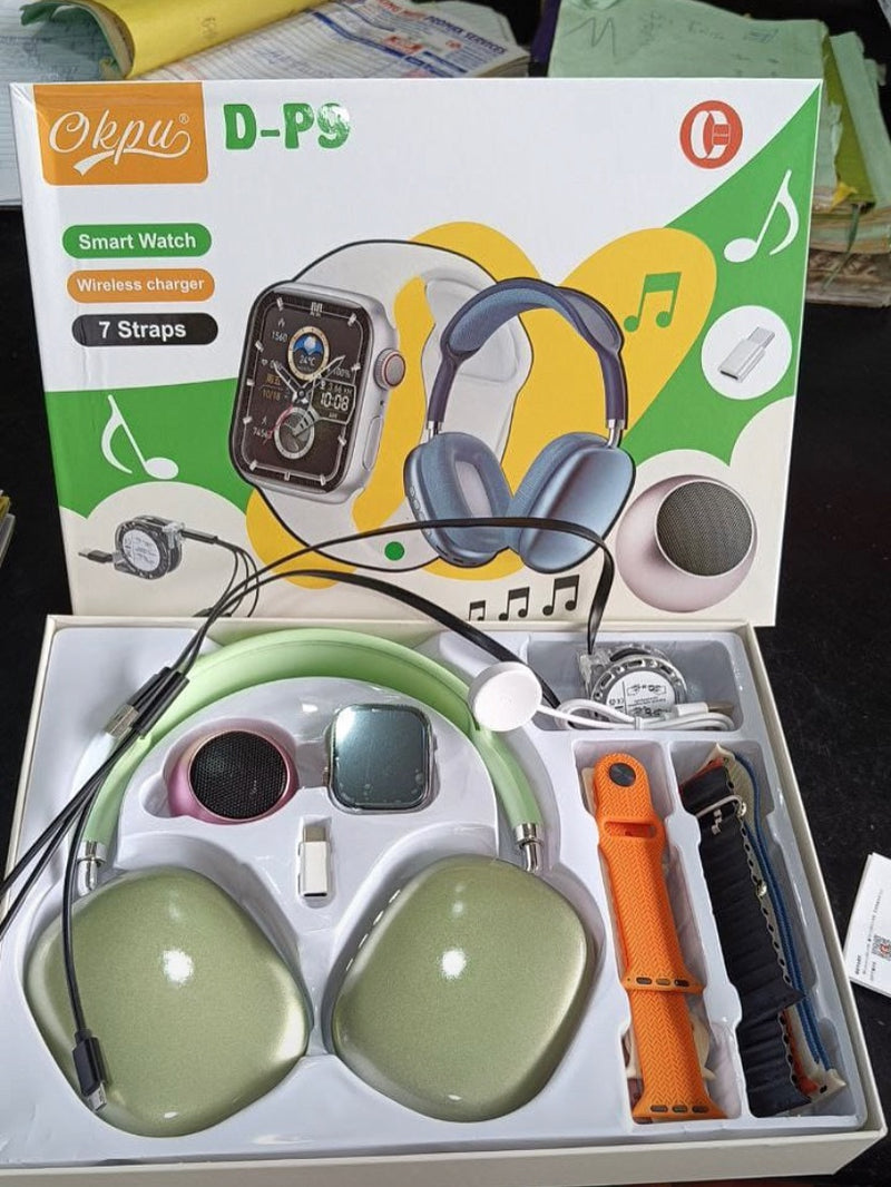 Box 15en1 Smartwatch Série 9