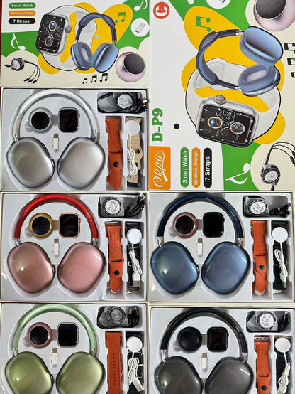 Box 15en1 Smartwatch Série 9