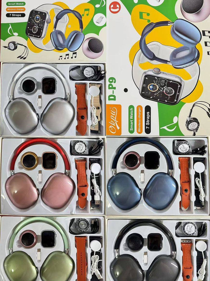 Box 15en1 Smartwatch Série 9