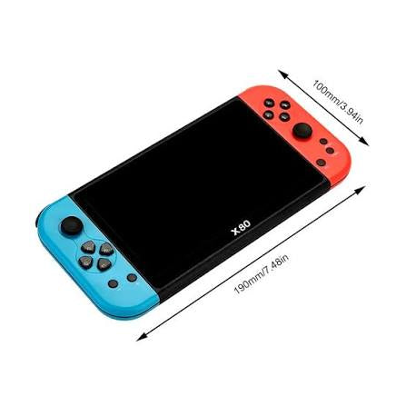 CONSOLE DE JEUX X80