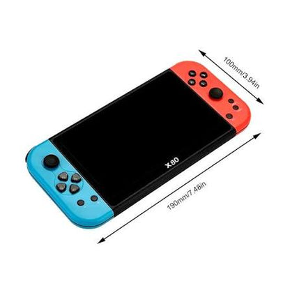 CONSOLE DE JEUX X80