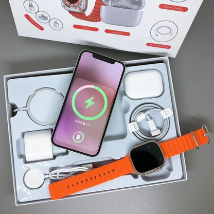 SmartWatch Série 8 Pack 5en1