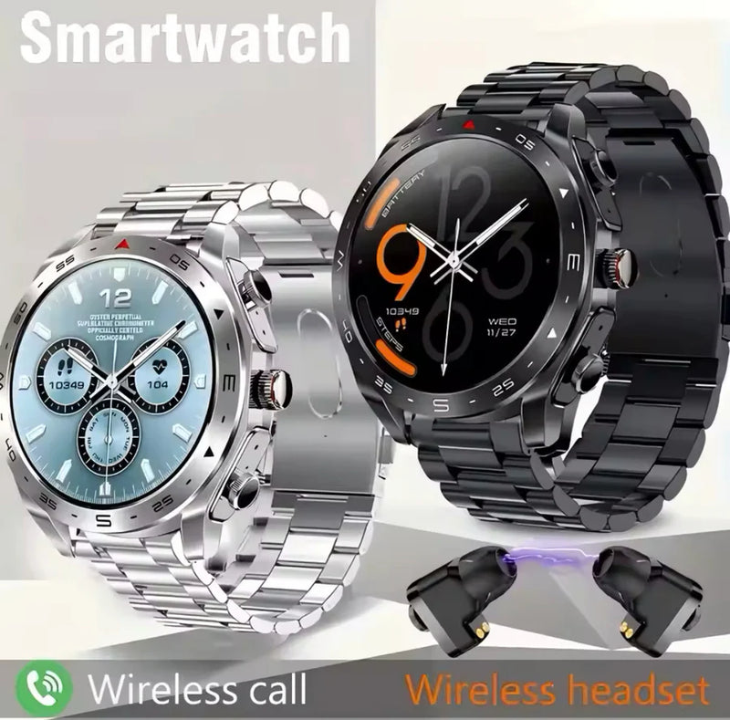Montre avec écouteurs