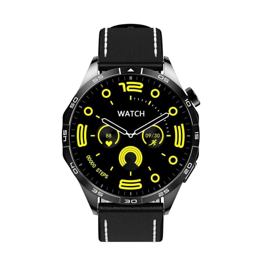 MONTRE CONNECTE GT4 AVEC 3 BRACELET