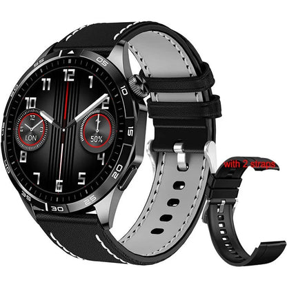 MONTRE CONNECTE GT4 AVEC 3 BRACELET
