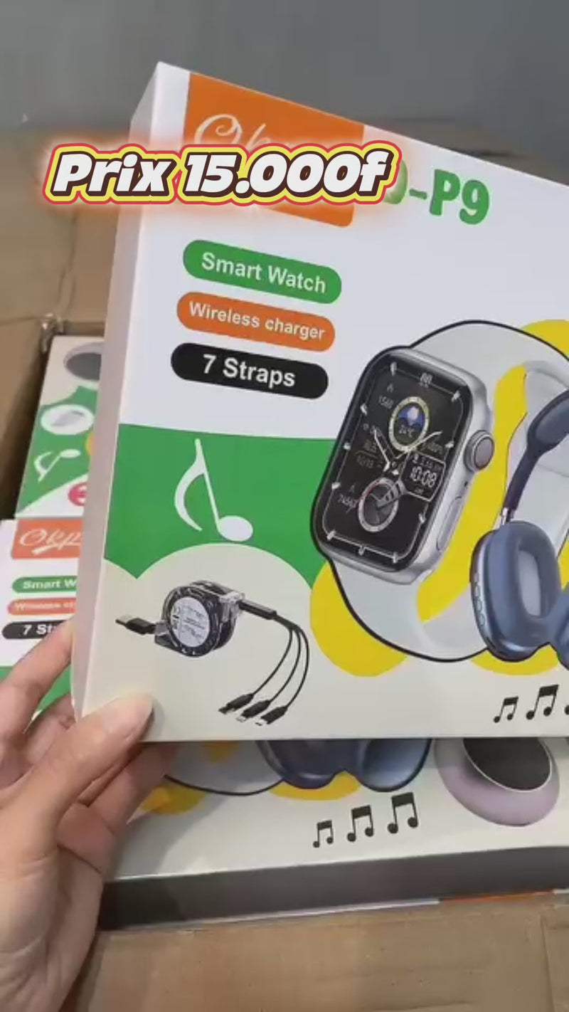 Box 15en1 Smartwatch Série 9