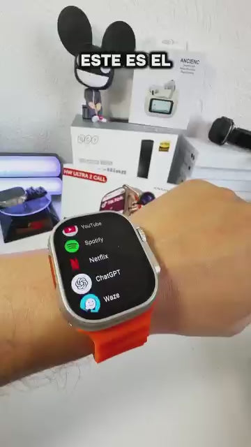 Montre avec puce st-12