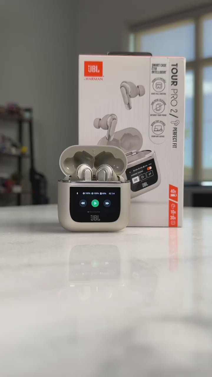 ECOUTEUR JBL TOUR PRO 2
