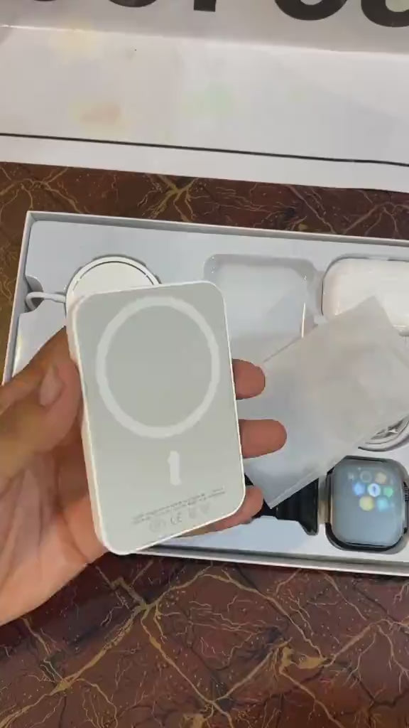 SmartWatch Série 8 Pack 5en1