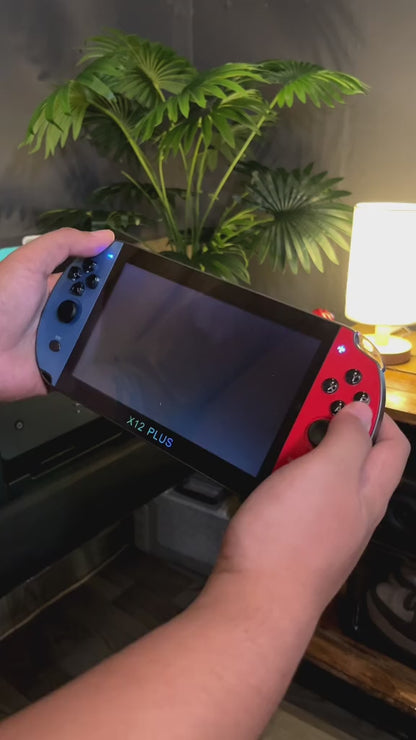 Console modèle X12 plus