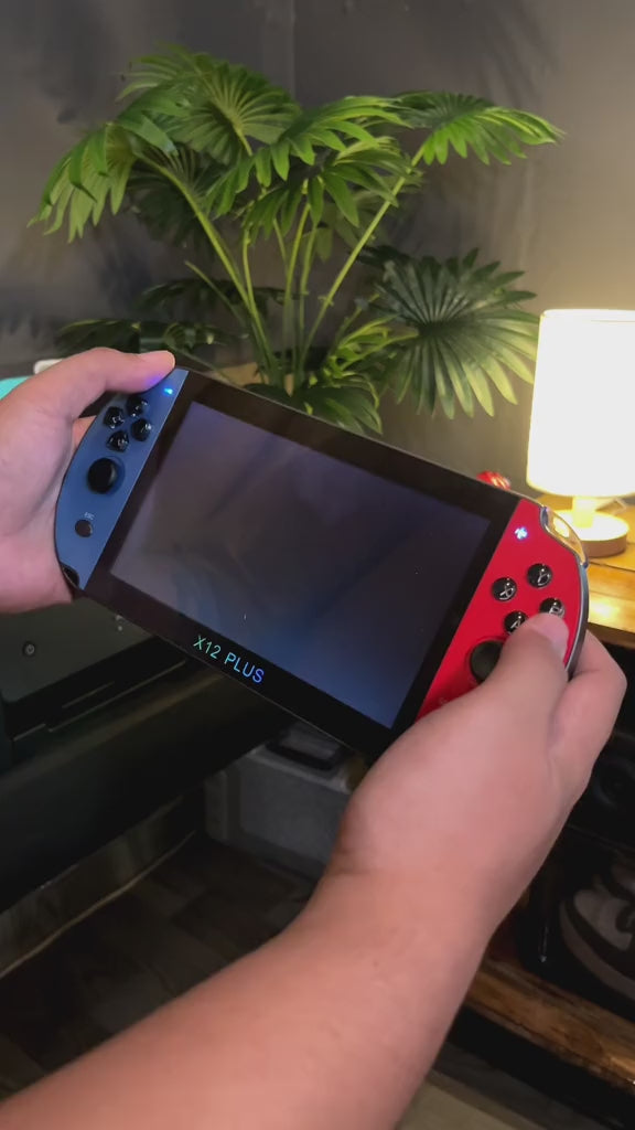 Console modèle X12 plus
