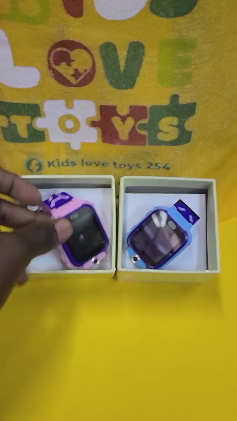 KIDY WATCH MONTRE CONNECTE AVEC PUCE