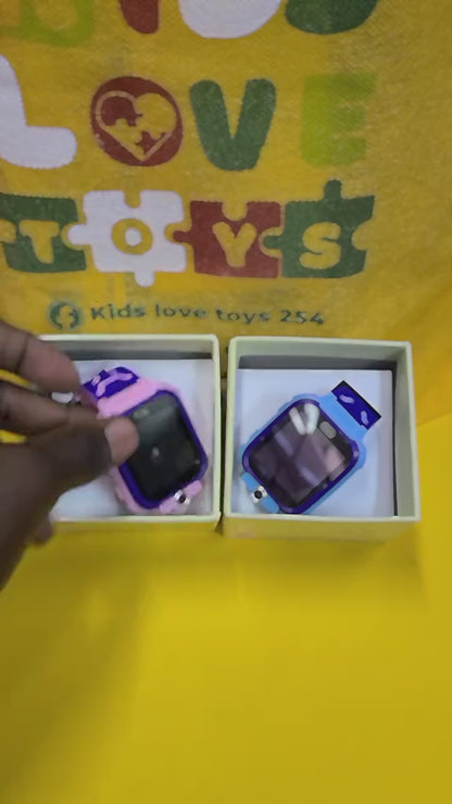 KIDY WATCH MONTRE CONNECTE AVEC PUCE