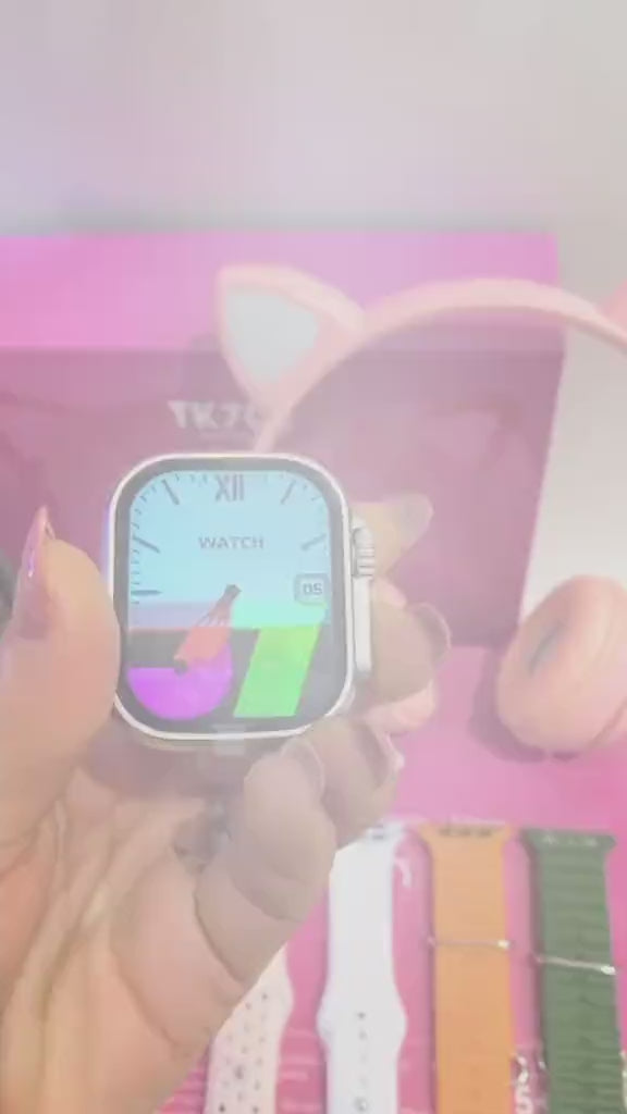 MONTRE CONNECTÉE TK702 AVEC CASQUE INTEGRE